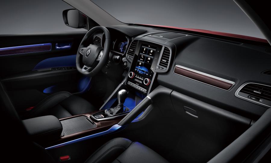 Интерьер Renault Koleos 2019 года  (CN) (фото 33 из 40)